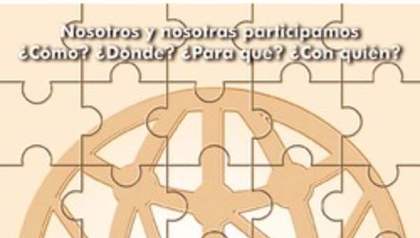 Nosotros y nosotras participamos ¿cómo? ¿dónde? ¿para qué? ¿con qué?