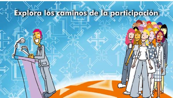 Explora los caminos de la participación