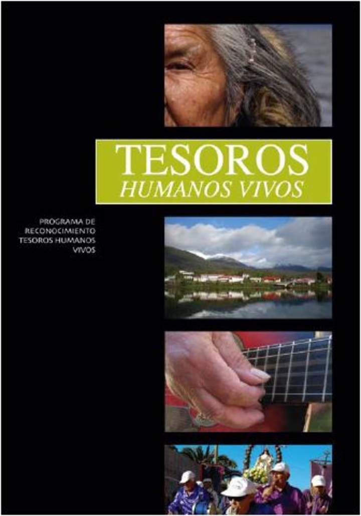 Tesoros Humanos vivos