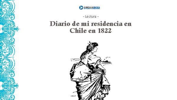 Diario de mi residencia en Chile en 1822