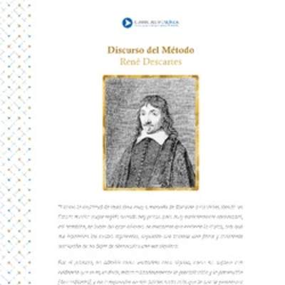 Discurso del método. René Descartes