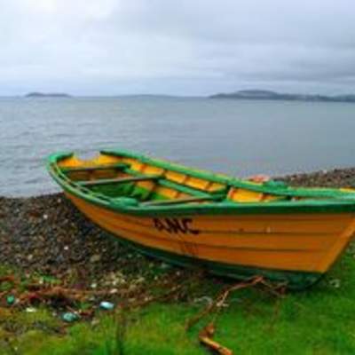 Bote en Chiloé