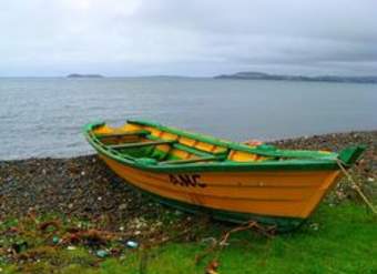 Bote en Chiloé