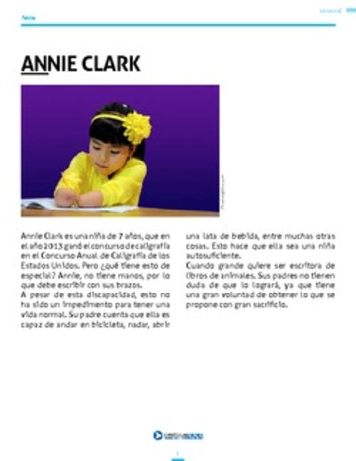 Annie Clark