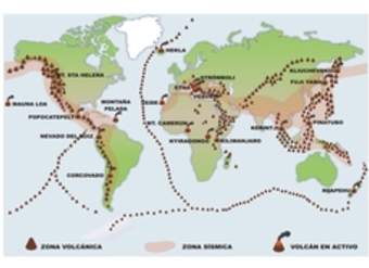 Zona sísmica y volcánica
