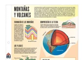 Montañas y volcanes