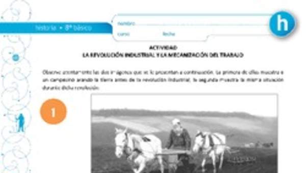 La revolución Industrial y la mecanización del trabajo