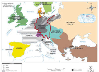 Europa después del Congreso de Viena