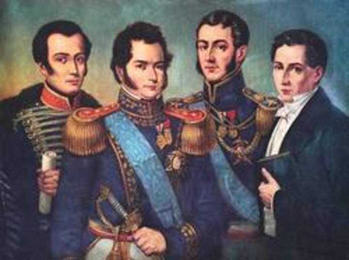 Los fundadores de Chile