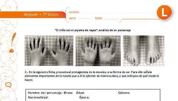 "El niño del piyama de rayas": análisis de un personaje