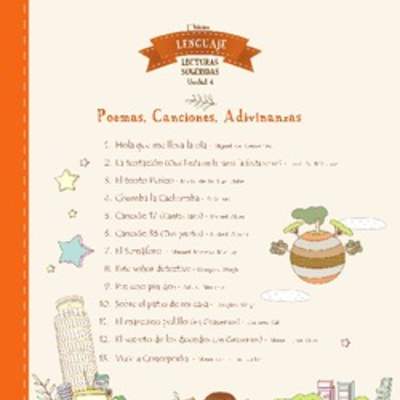 Lecturas sugeridas para la unidad: poemas
