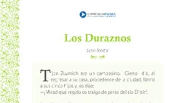 Los duraznos