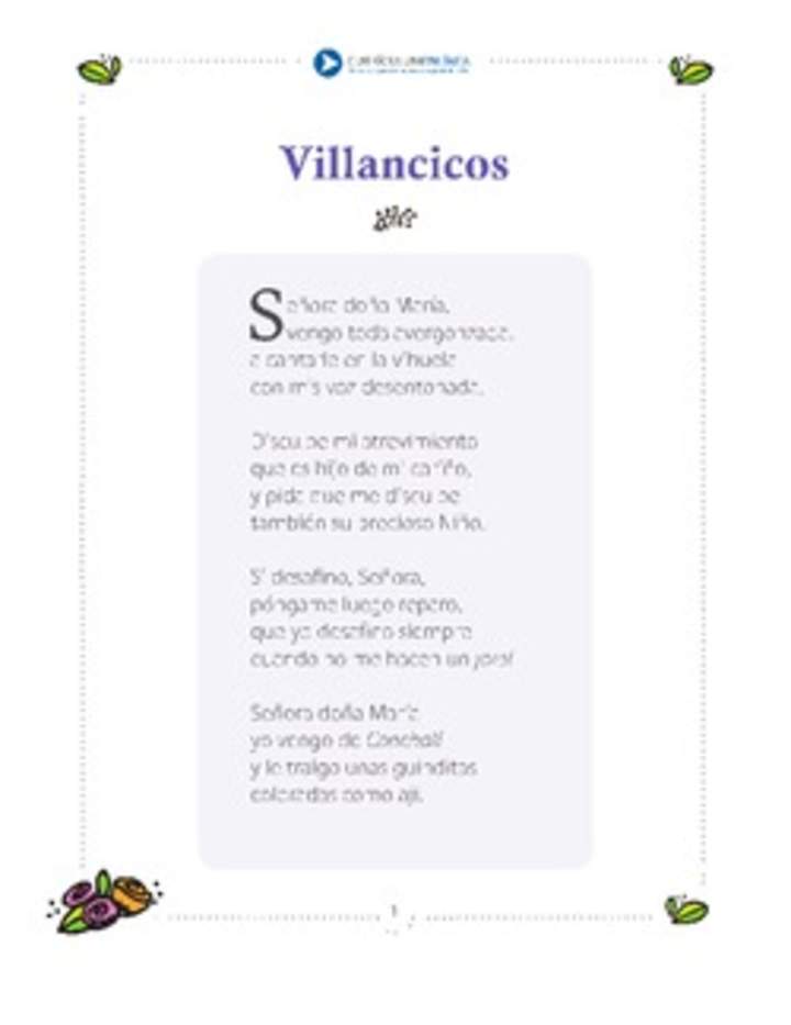 Villancicos