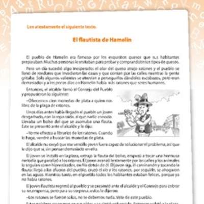 El flautista de Hámelin