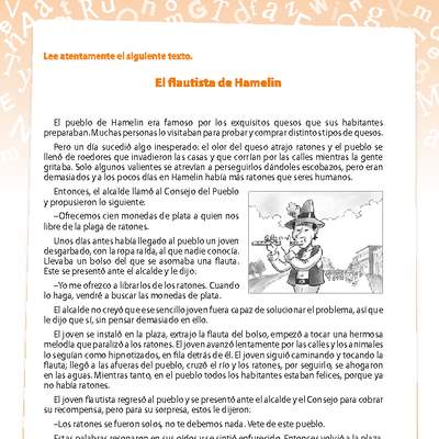 Escritura de noticias