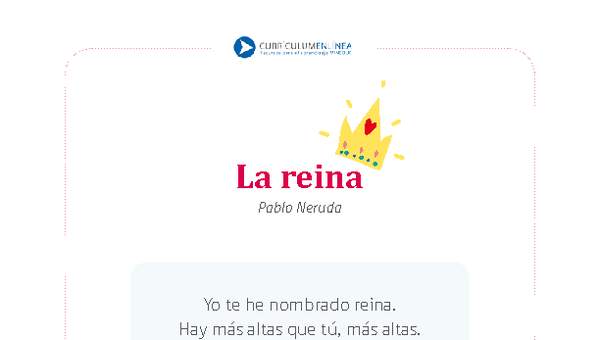 La reina