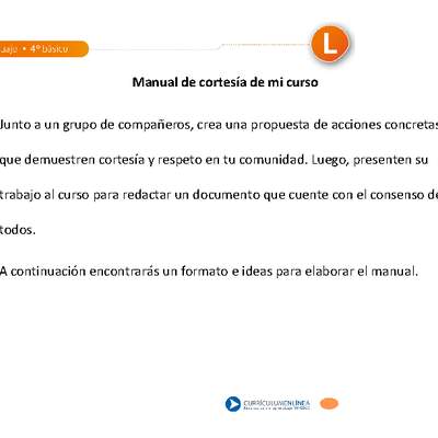 Manual de cortesía