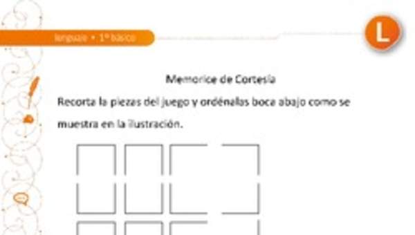 Memorice de cortesía