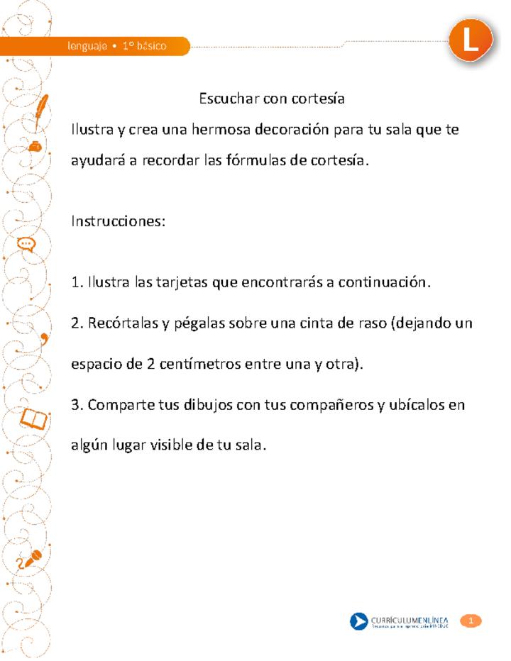 Cortesía