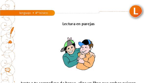 Lectura en parejas