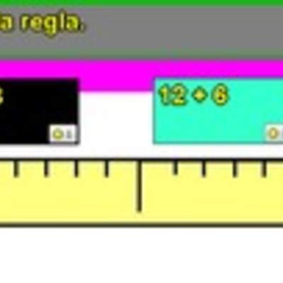 Adición de números hasta 20 en la recta numérica