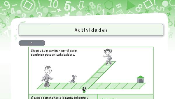 Resolución de problemas de conteo y adición (II)