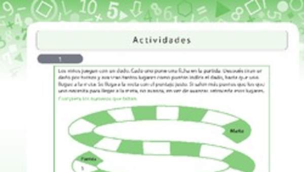 Resolviendo adiciones y sustracciones a través de un juego