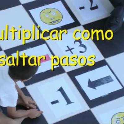 Multiplicar como saltar pasos