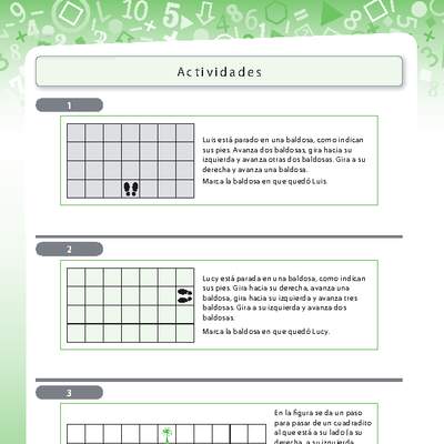 Resolución de problemas que involucra trayectoria (I)