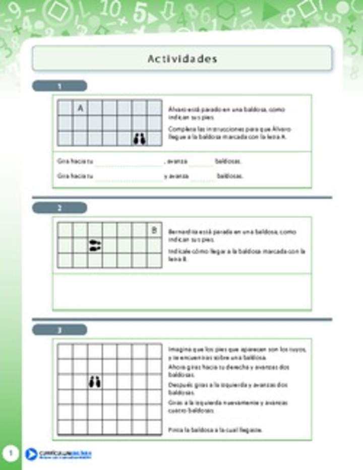 Resolución de problemas que involucra trayectoria (II)