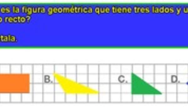 Reconocer una figura dadas algunas características de ella (I)