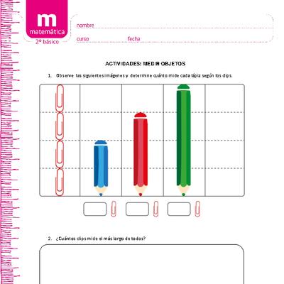 Medir objetos