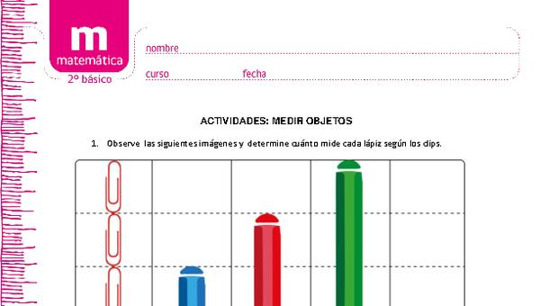 Medir objetos