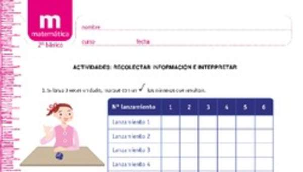 Recolectar información e interpretar