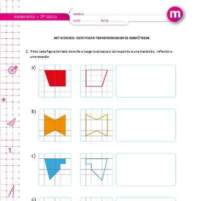 Identificar transformaciones