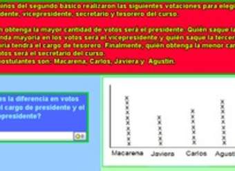 Conteo de votos desde un pictograma (V)