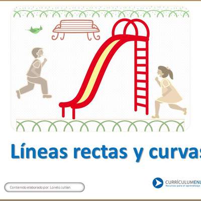 Líneas rectas y curvas