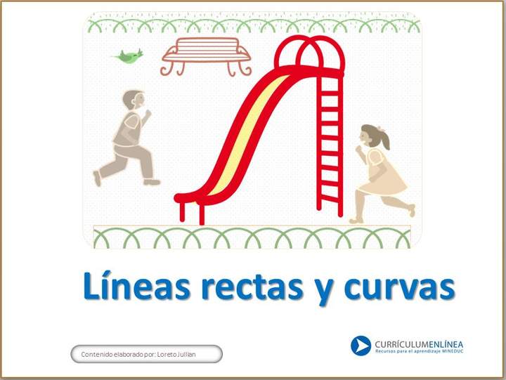 Líneas rectas y curvas