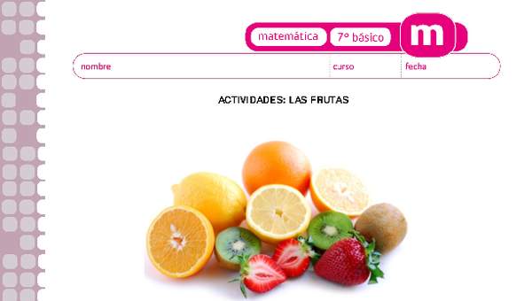 Las frutas