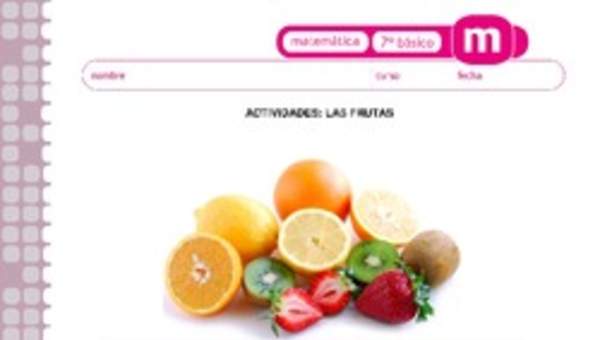 Las frutas