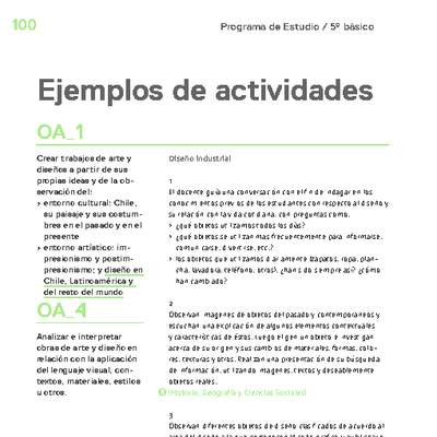 Actividades sugeridas Unidad 3