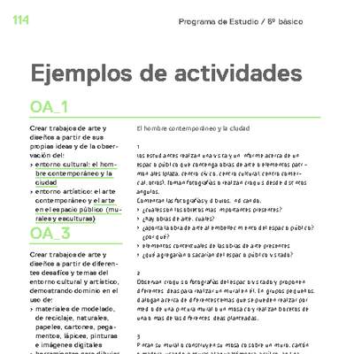 Actividades sugeridas Unidad 4