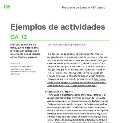 Actividades sugeridas Unidad 4