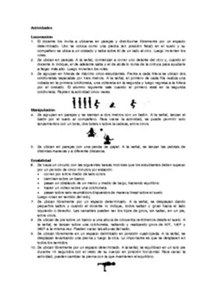 Actividades sugeridas Unidad 3