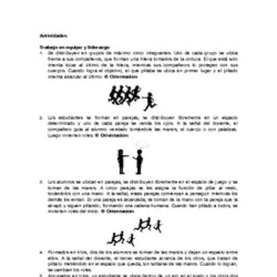 Actividades sugeridas Unidad 4