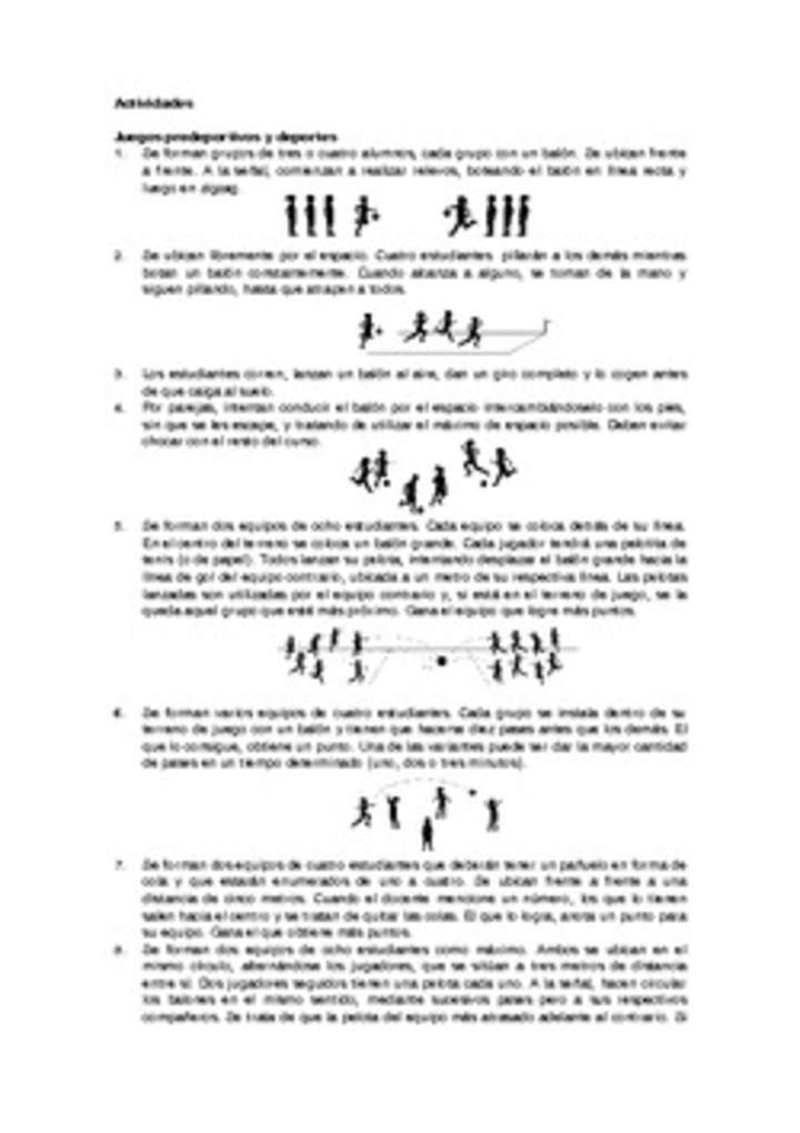 Actividades sugeridas Unidad 3