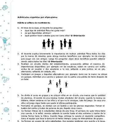 Actividades sugeridas Unidad 3