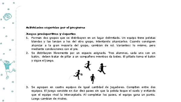 Actividades sugeridas Unidad 3