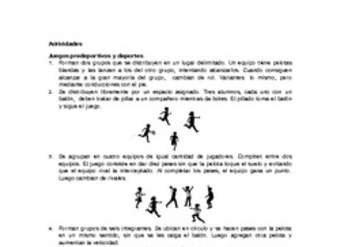 Actividades sugeridas Unidad 3