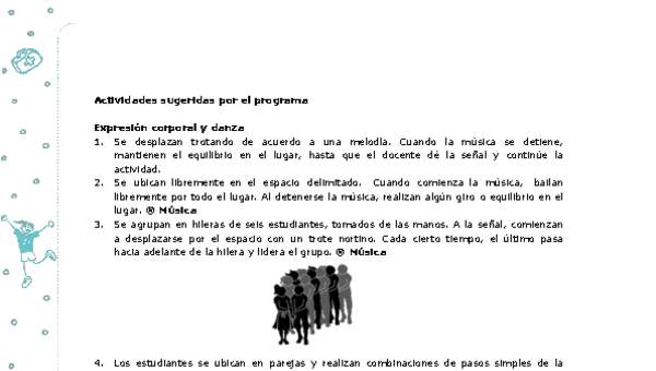 Actividades sugeridas Unidad 3